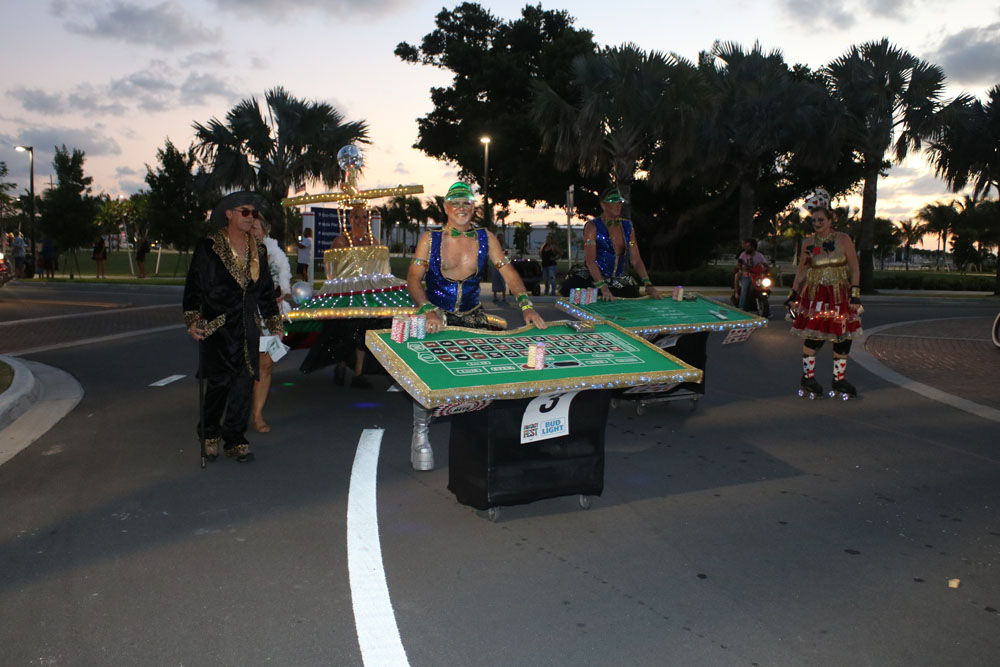 Fantasy Fest Parade 2018 photo - Duval Street, Key West
